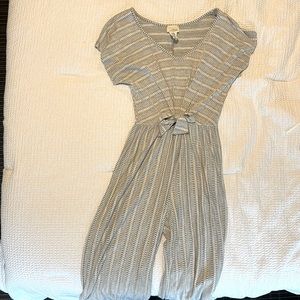 Caution to the Wind Beach Jumpsuit